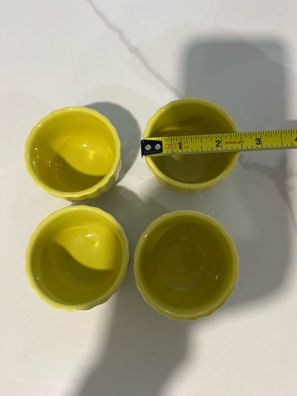 Crate & Barrel mini bowls